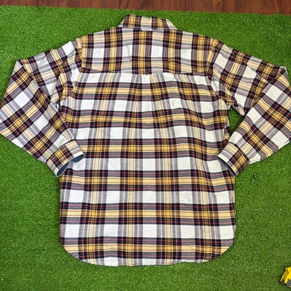 Roper Men's Size MED Western Plaid Button Up Cowboy Rodeo Long Sleeve - Picture 8 of 8